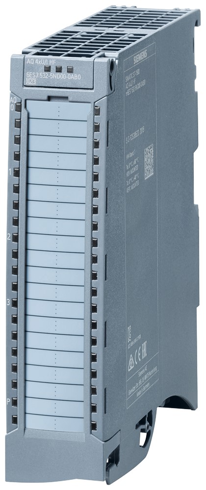 Siemens SIMATIC ET 200S Series Digital I/O Module, Analogue, 24 V