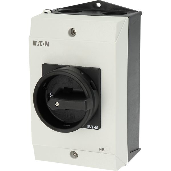 Eaton 3P Pole Switch Disconnector - 25A Maximum Current, 13kW Power Rating, IP65