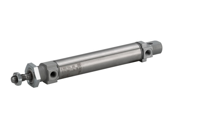 EMERSON – AVENTICS Roundline Cylinder - 0822332207 16 mm Bore, 160 mm MNI Series, Double Acting Acting