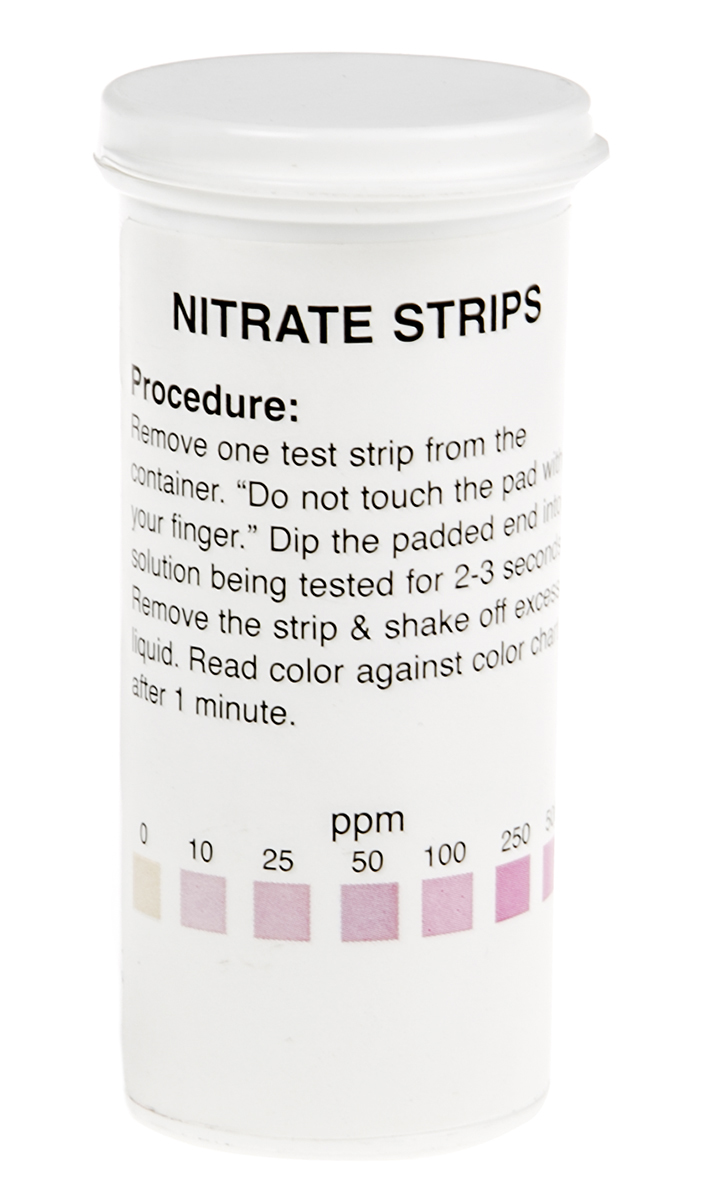 Instruments Direct Single Parameter(s) Nitrate Test Strips, max. measurement 500ppm - 50 strips