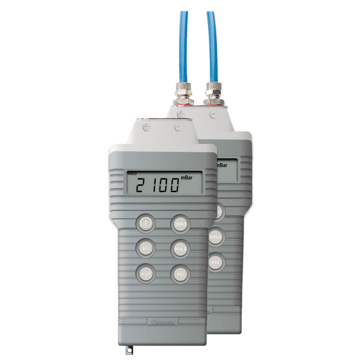 Comark C9555 Differential Manometer With 2 Pressure Port/s, Max Pressure Measurement 2.1bar