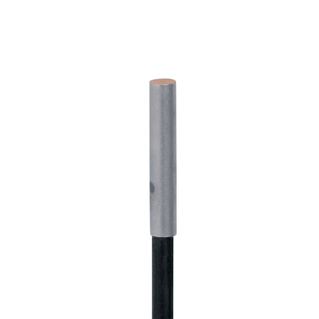 ifm electronic Inductive Smooth Barrel Proximity Sensor, 0.8 mm Detection, PNP NO, 10 → 30 V dc