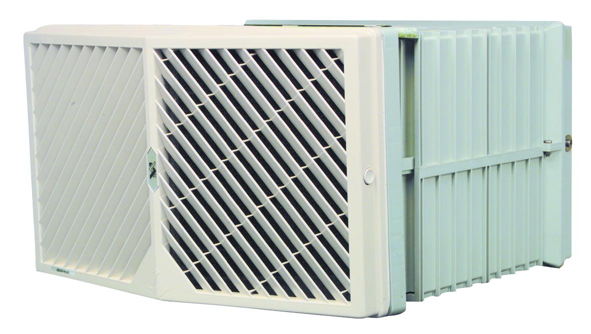 Vent-Axia HR500X HR500X Wall Mount Extractor Fan, 153L/s, 53dB(A), Heat Recovery Cube, Duct Size 200 → 315mm