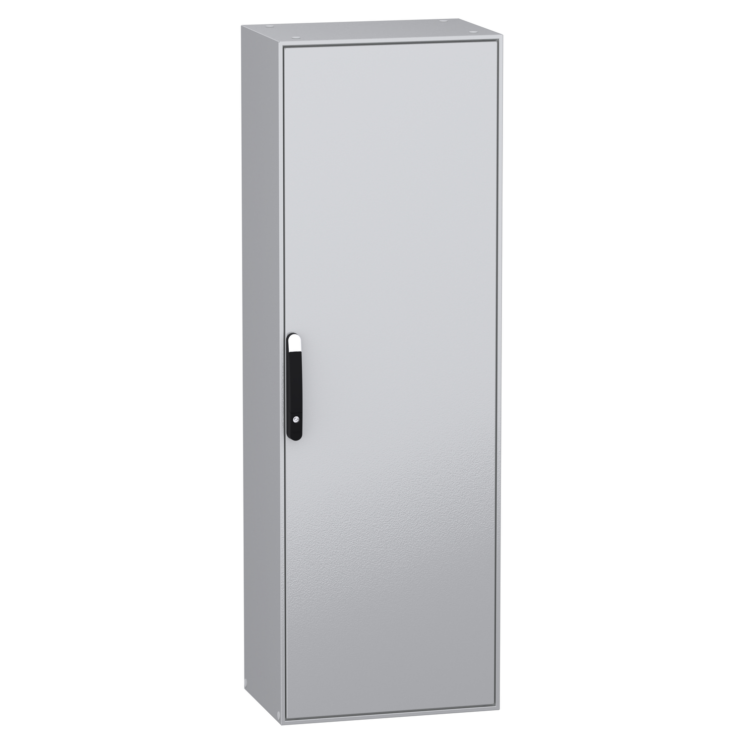 Schneider Electric PanelSeT SM Series Steel Single-Door-Door Floor Standing Enclosure, Opaque Door, IP55, 1800 x 600 x