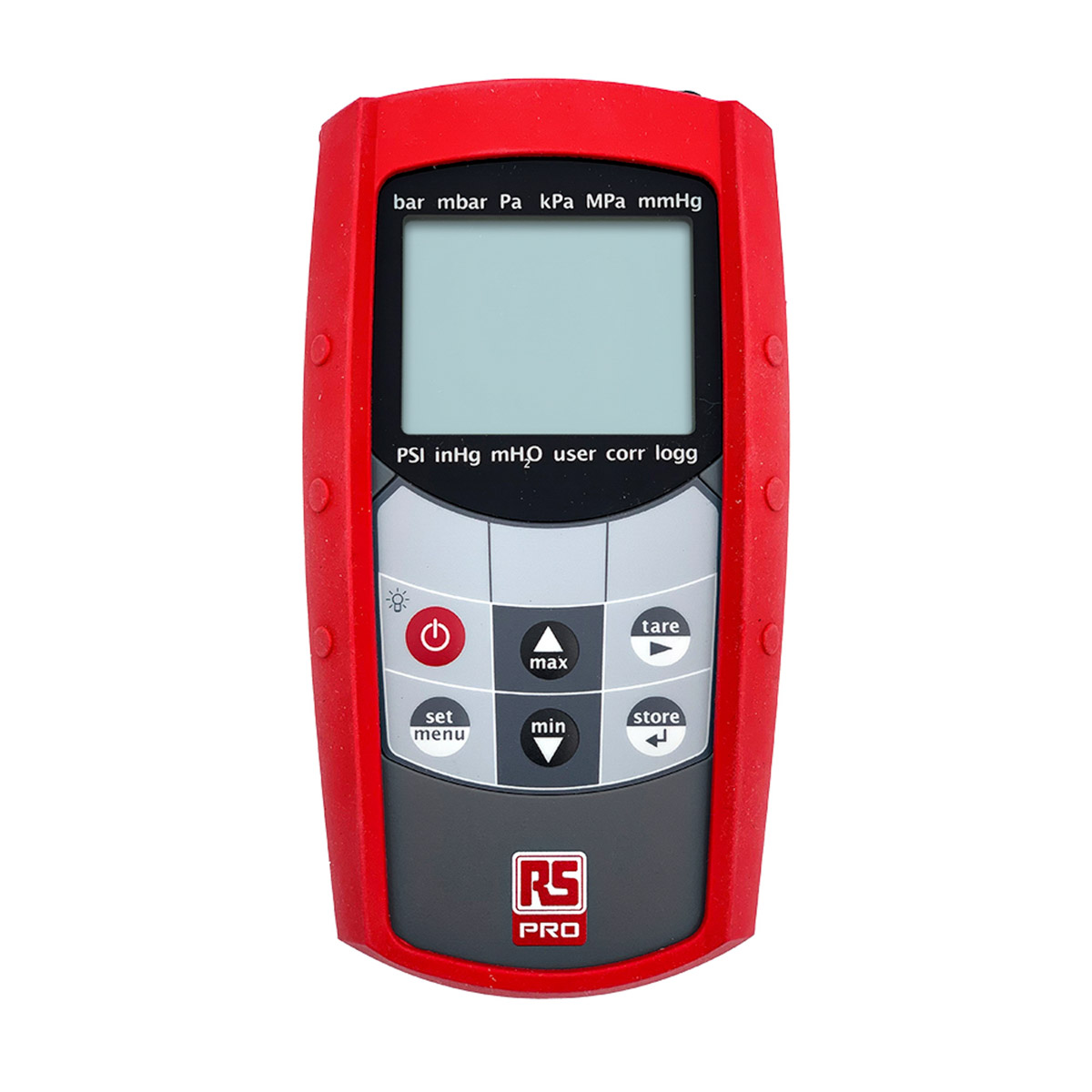 RS PRO RS MH 5130 + RS MSD 25 BAE Absolute Manometer With 1 Pressure Port/s, Max Pressure Measurement 1000bar With UKAS