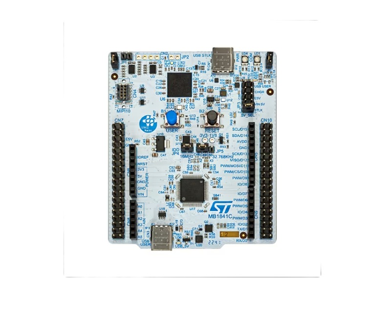 STMicroelectronics SMPS, STM32 Nucleo-64 Development Board With STM32U545RE MCU, Supports Arduino And Morpho