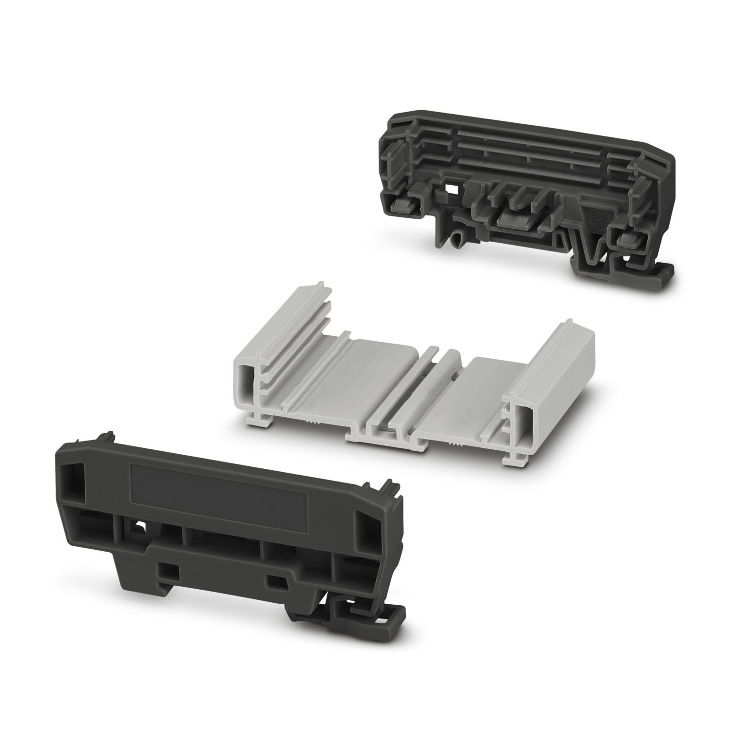 Phoenix Contact Profile Housing Enclosure Type UM-PRO Series , 63.8 x 92.3 x 39.45mm, Polyamide DIN Rail Enclosure