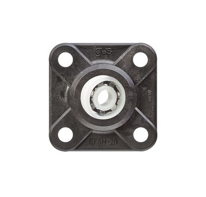 4 Hole Flange Bearing Unit, EFSM-BB1-P08-B180-ES, 8mm ID