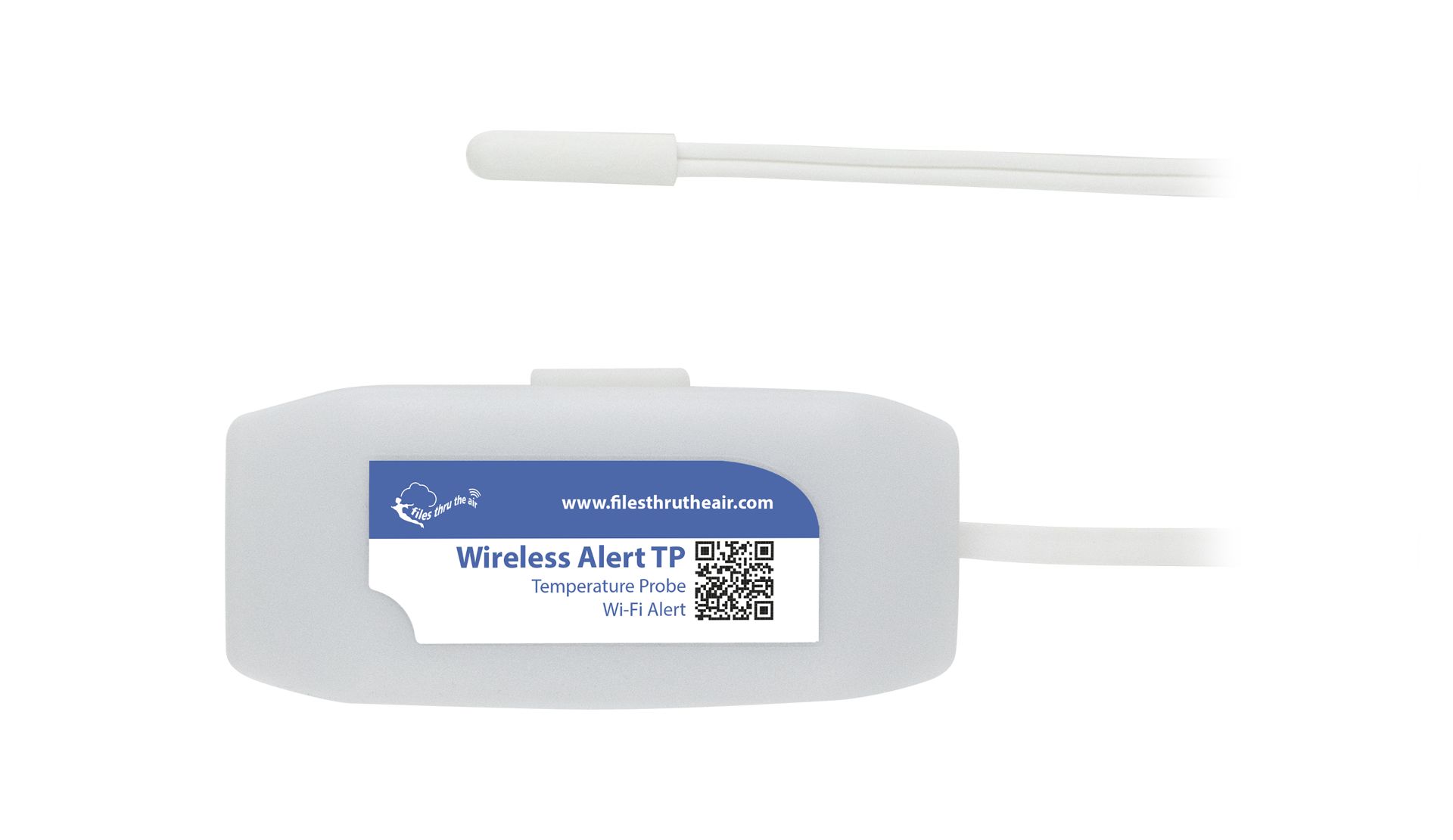 Lascar WIRELESS ALERT-TP Temperature Data Logger, Wi-Fi, 1 Input Channel(s)