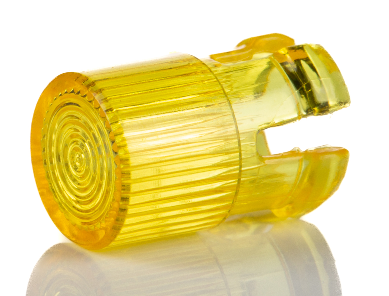 Visual LED Lens Cap for use with Through-Hole LEDs