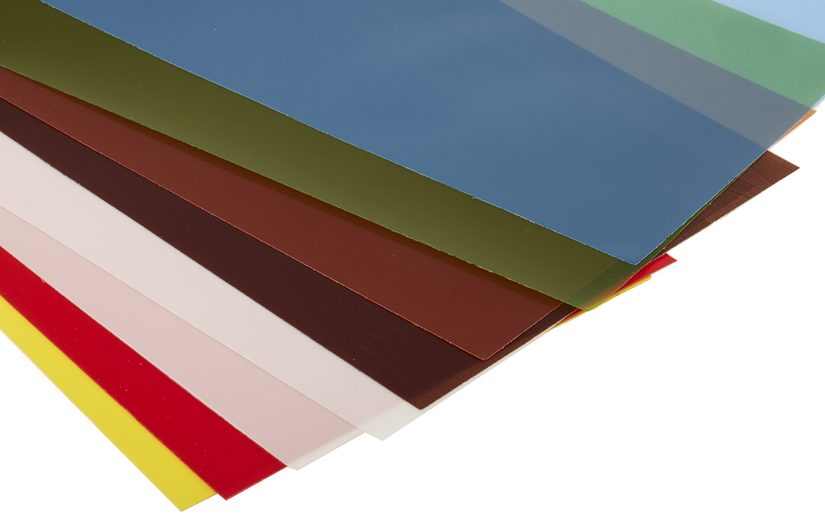 RS PRO Shim Kit, Plastic - Blue, Brown, Green, Orange, Red, Transparent, Whte, Yellow