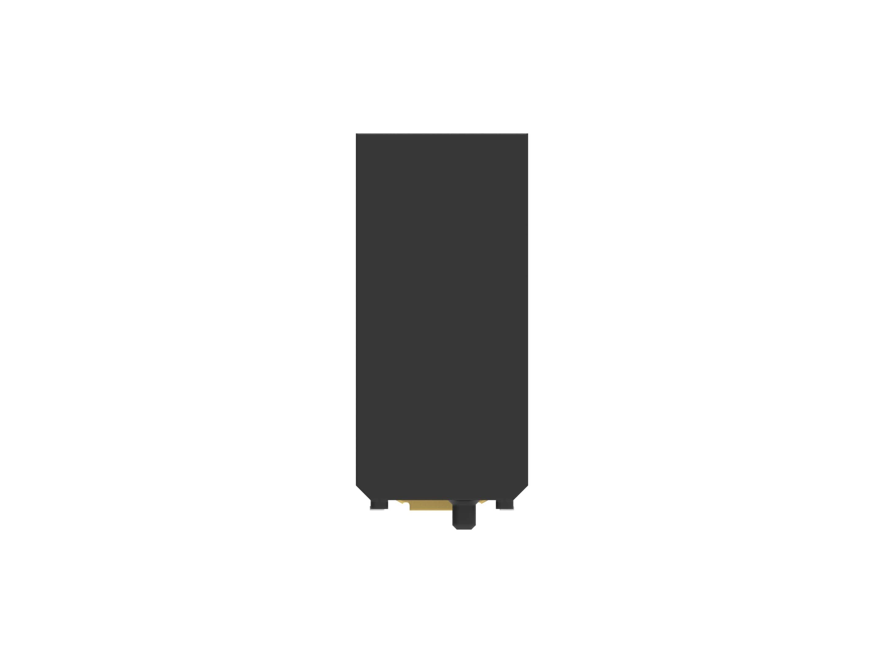 ERNI ERNI MicroSpeed Power Module Series Vertical Board Housing, 5 Contact(s), 2 mm Pitch, 1 Row, Shrouded