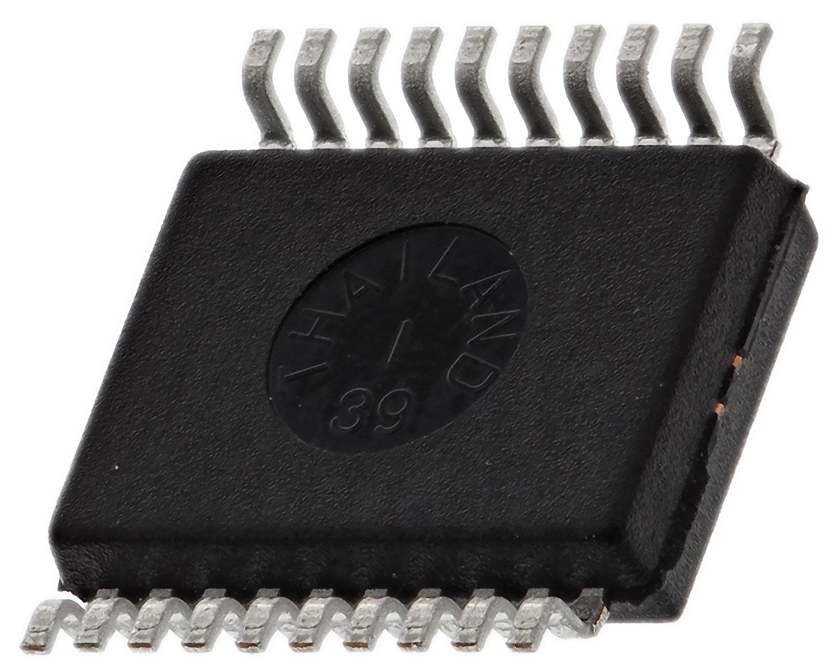 Microchip 8-Channel I/O Expander I2C 20-Pin SSOP, MCP23008-E/SS