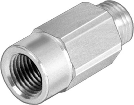 Festo ISV Non Return Valve M5 Inlet, 5mm Tube Inlet, M5 Female Outlet, 5mm Tube Outlet, -0.95 → 0bar