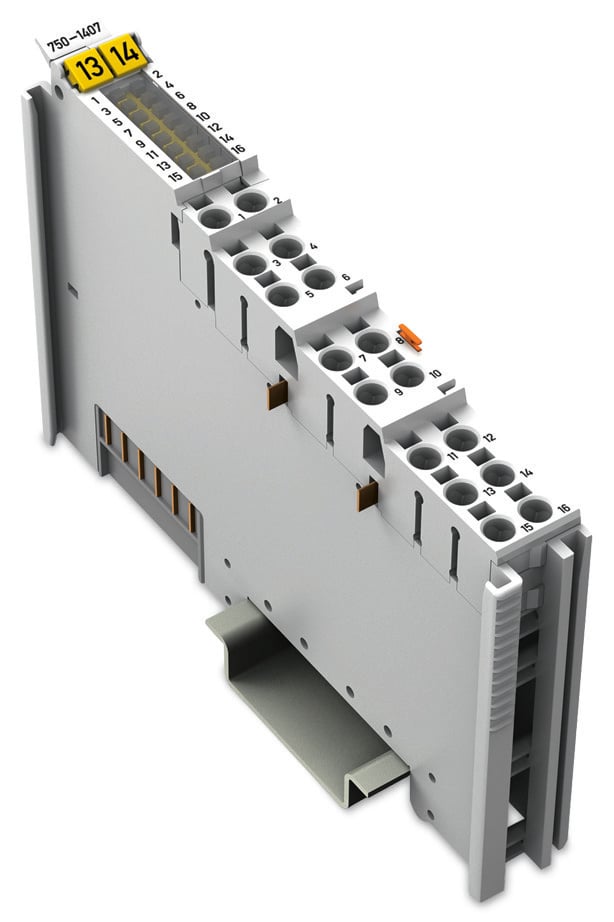 WAGO 750 Series Input Module for Use with PLC, Digital, 24 V dc