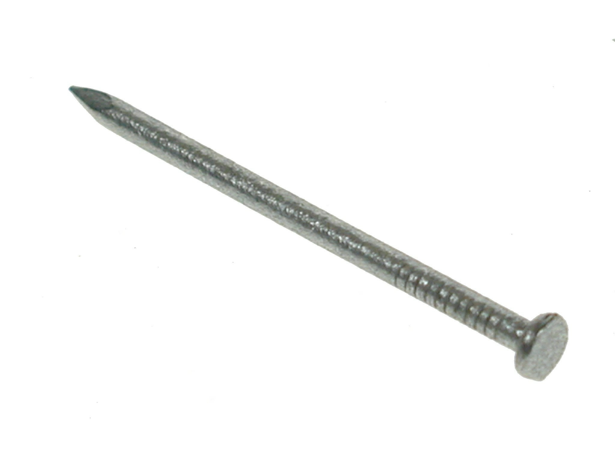 RS PRO Galvanised Round Nails; 50mm x 2.65mm; 500g Bag
