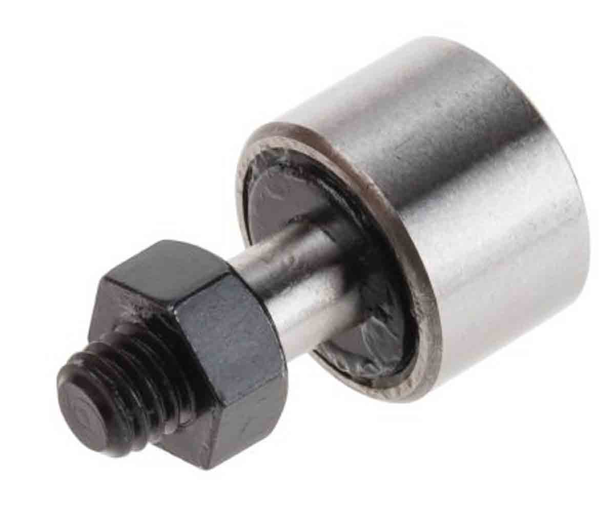 C-Lube Cam Follower Cam Follower CF10-1WBUUR/SG, M10 ID, 26mm OD