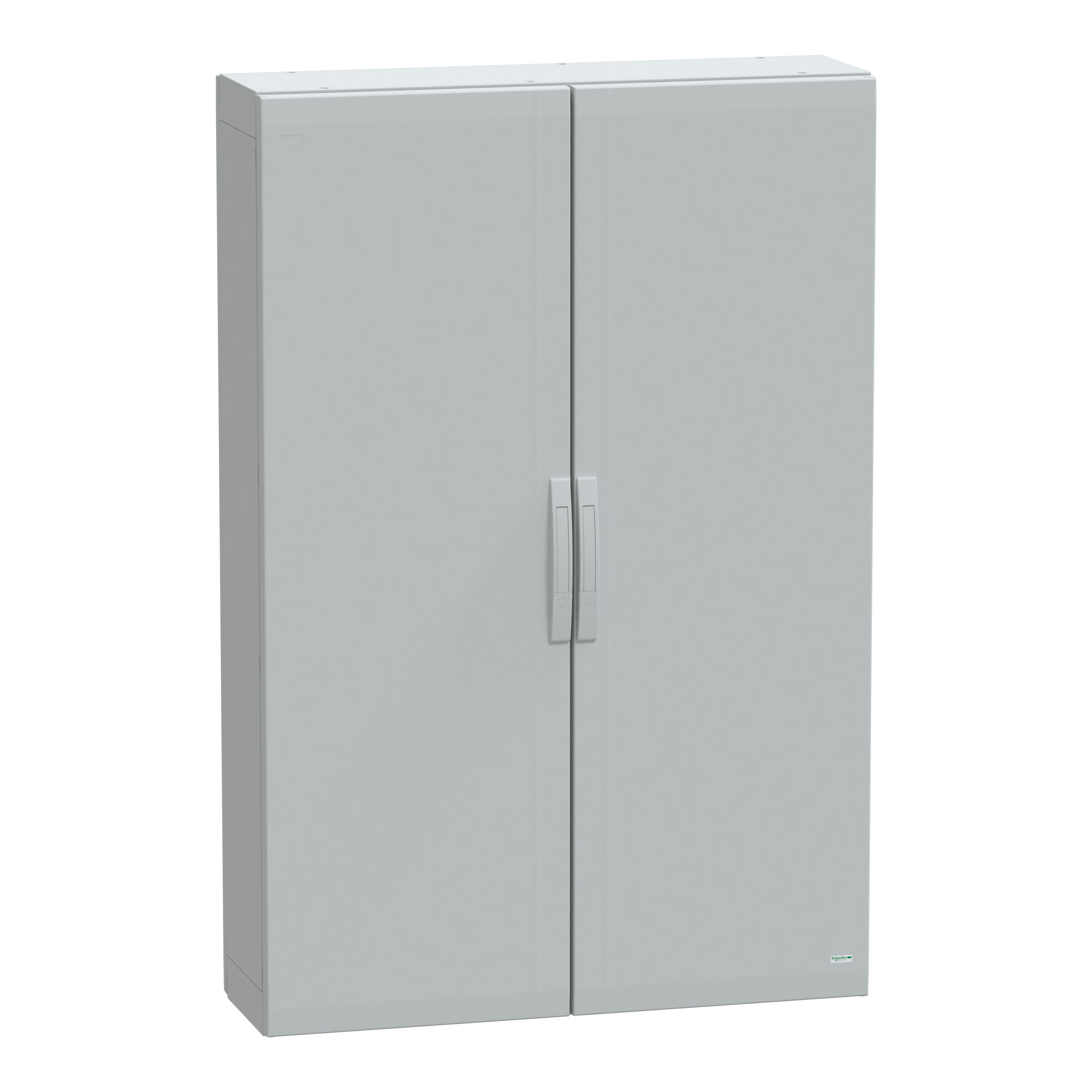 Schneider Electric PanelSeT Series Double-Door-Door Floor Standing Enclosure, IP65, 1500 x 1000 x 320mm