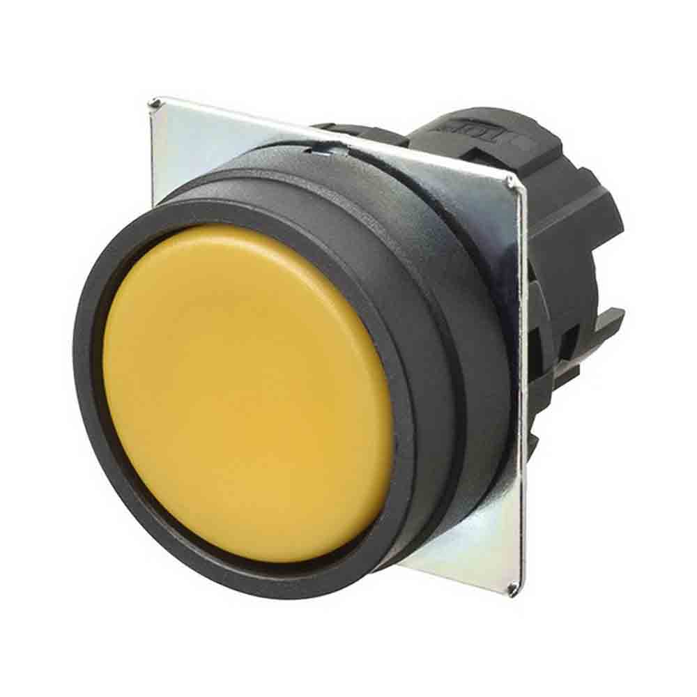 Omron Push Button Switch, Momentary, IP66