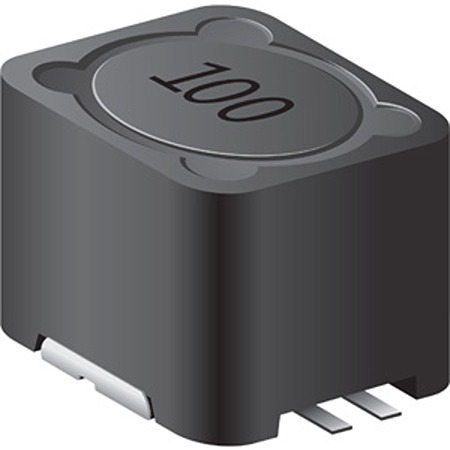 Bourns, SRR1210A, 1210 Yes Power Inductor with a Ferrite Core, 47 μH Shielded ±20 % 3.8 A Idc Q:16