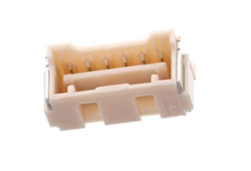 Molex Surface Mount PCB Socket, 4-Contact, 1-Row, 2mm Pitch