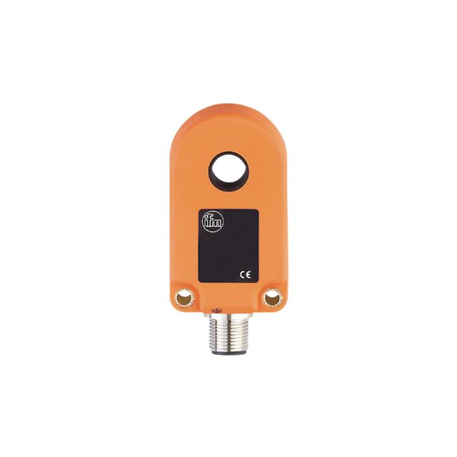 ifm electronic Inductive Ring Proximity Sensor, PNP NO/NC, 10 → 35 V dc