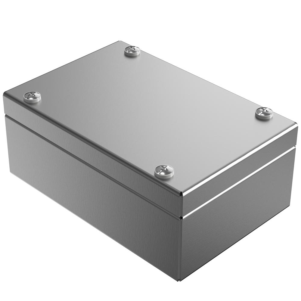 Rose Stainless Steel Enclosures Series Stainless Steel Enclosure, IP66, 150 mm x 100 mm x 61mm