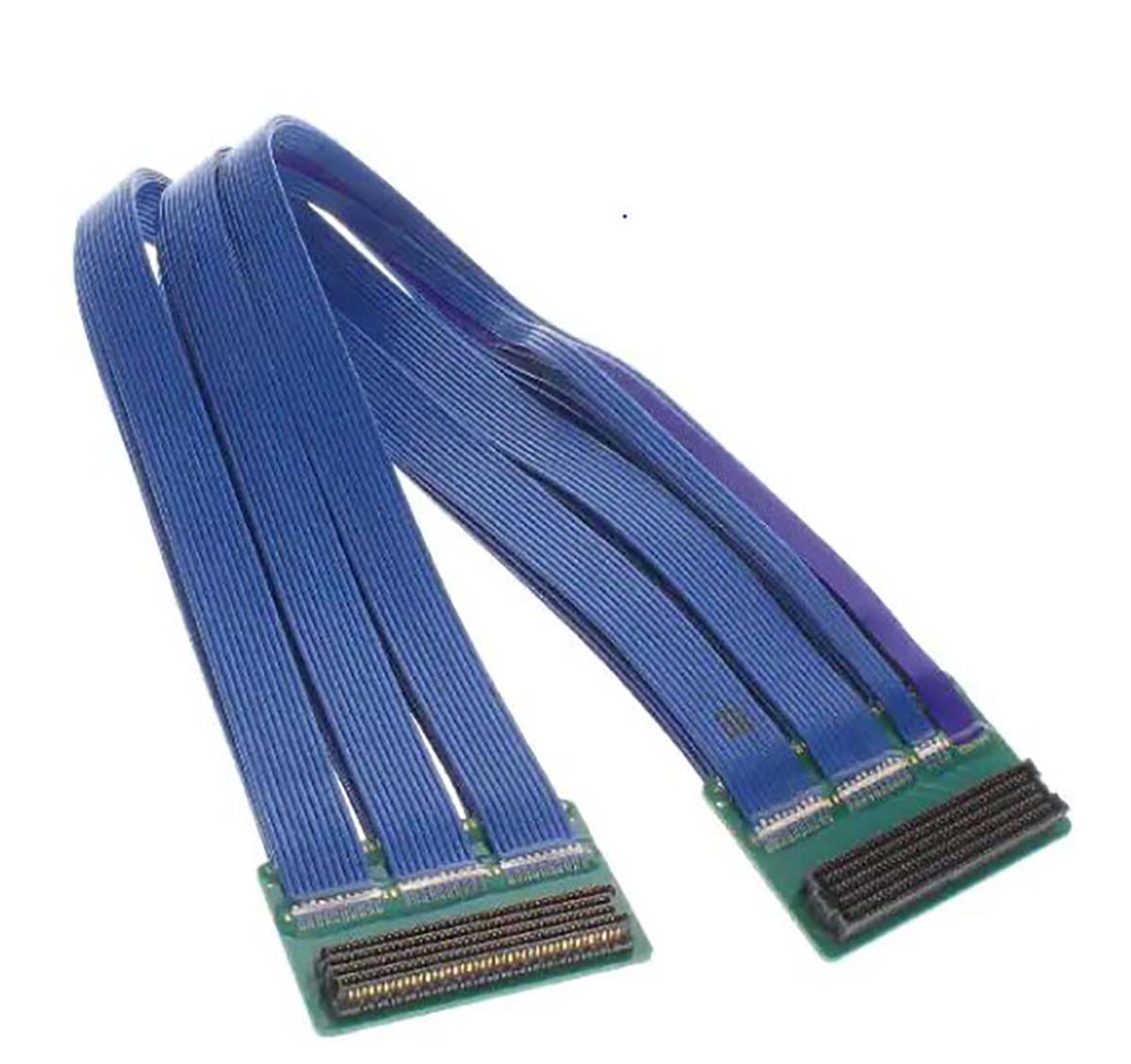 Samtec HDR Series Flat Ribbon Cable, 500mm Length