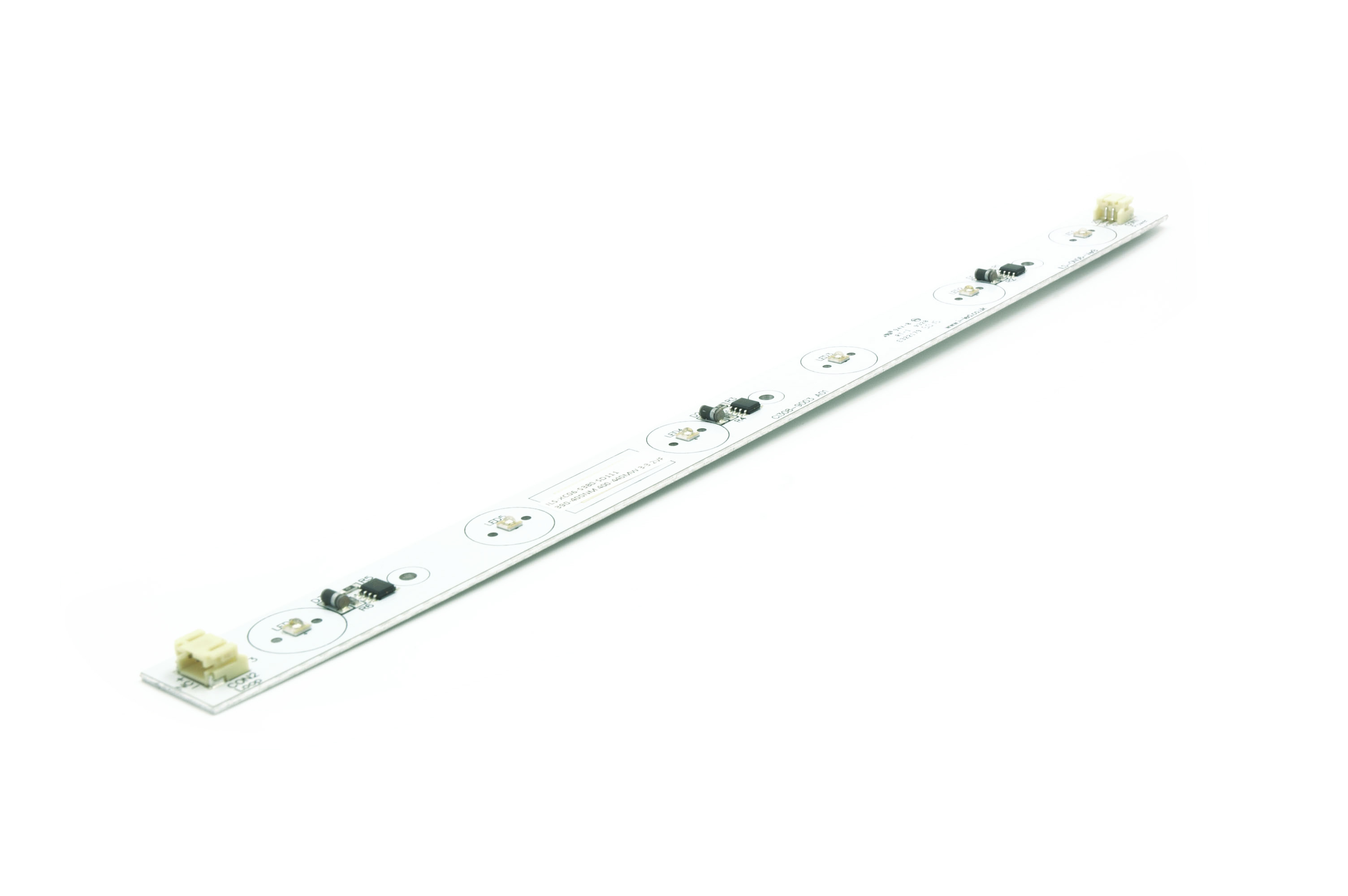 ILS-XC06-S420-SD111. Intelligent LED Solutions, C3535U Series UV LED, 430nm 3360mW 125 ° Screw Mount package