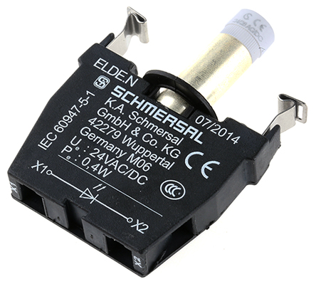 Schmersal Connector & Terminal Block, 3-Way, 8A, Screw Down Termination