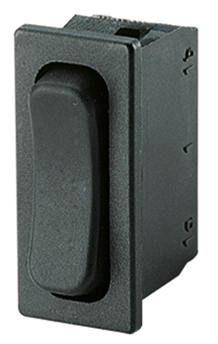Marquardt SPDT, On-Off-On Rocker Switch Panel Mount