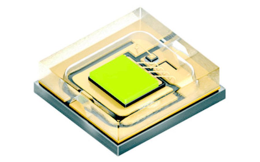 ams OSRAM Green LED SMD  SMD, LE CG Q8WP-6P5Q-2-0