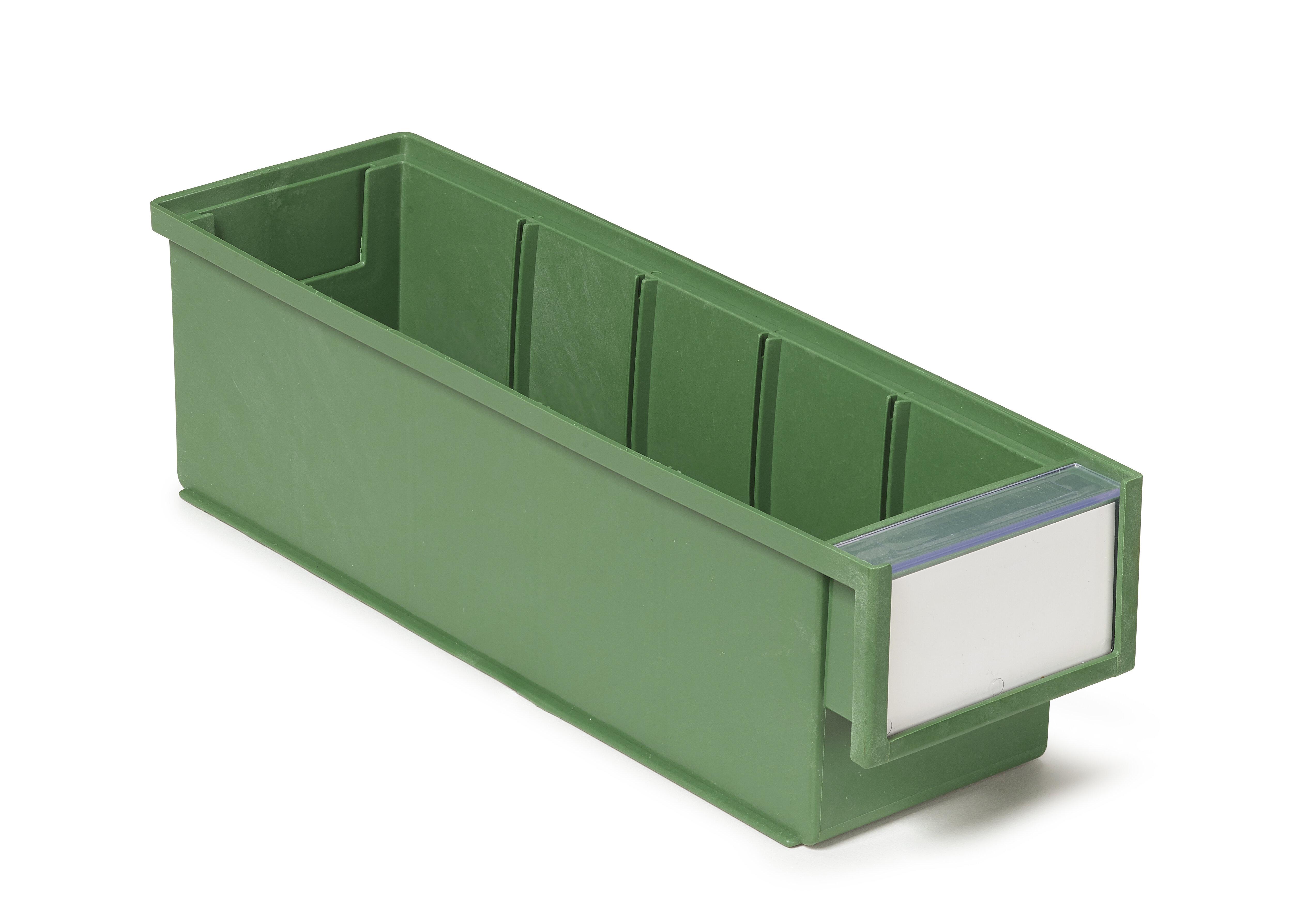 Treston Bio-Plastic Storage Bin x 92mm x 82mm, Green