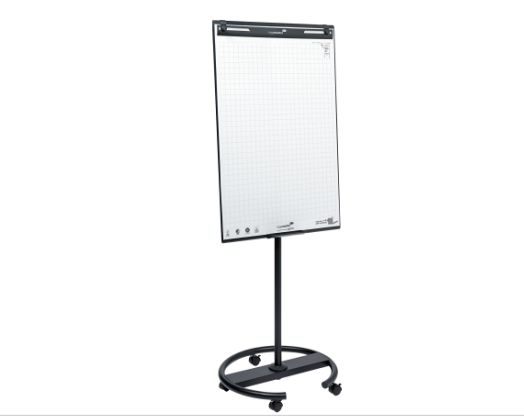 Legamaster Plain Flip Chart, 100 Sheets