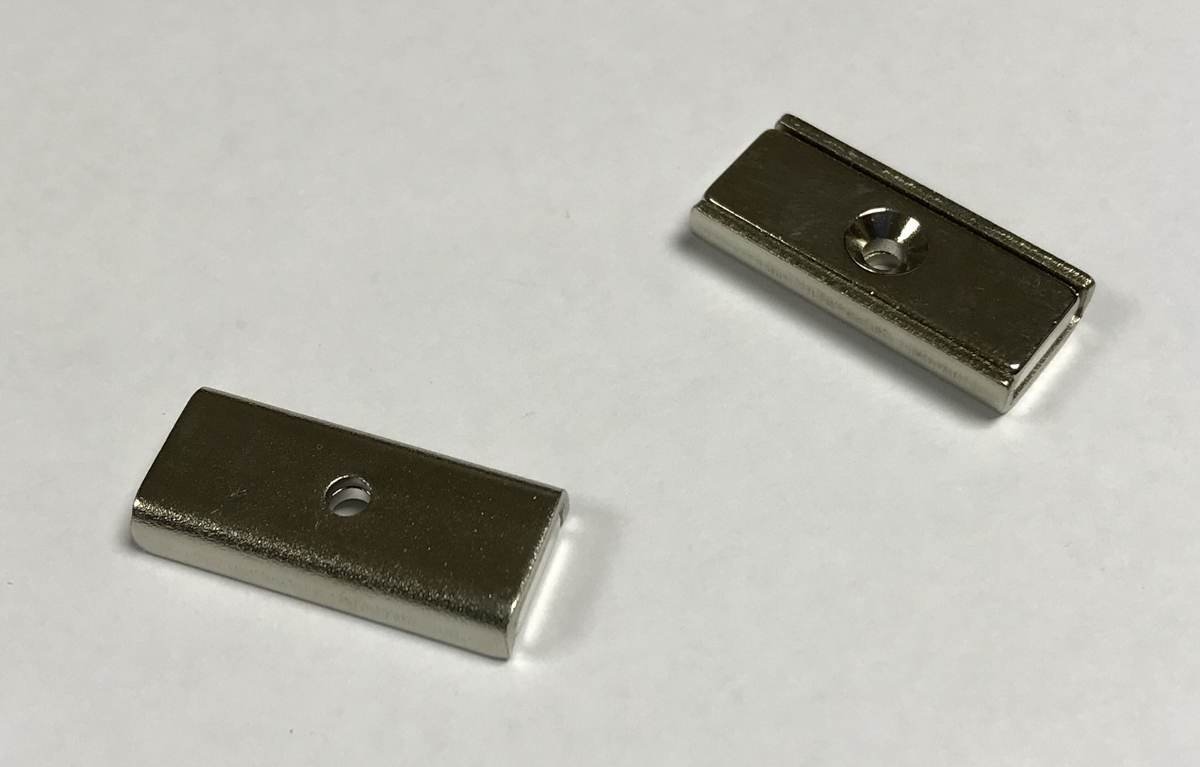 Eclipse Neodymium Magnet 8kg, Length 20mm, Width 13.5mm