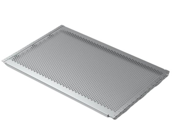 nVent SCHROFF EuropacPRO Series Cover Plate for Use with Rails, M4 Thread, 1 Piece(s), 415 x 426.7mm