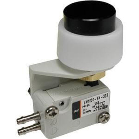 SMC Pneumatic Relay Mechanical Valve VM Series, 2.5mm, III B