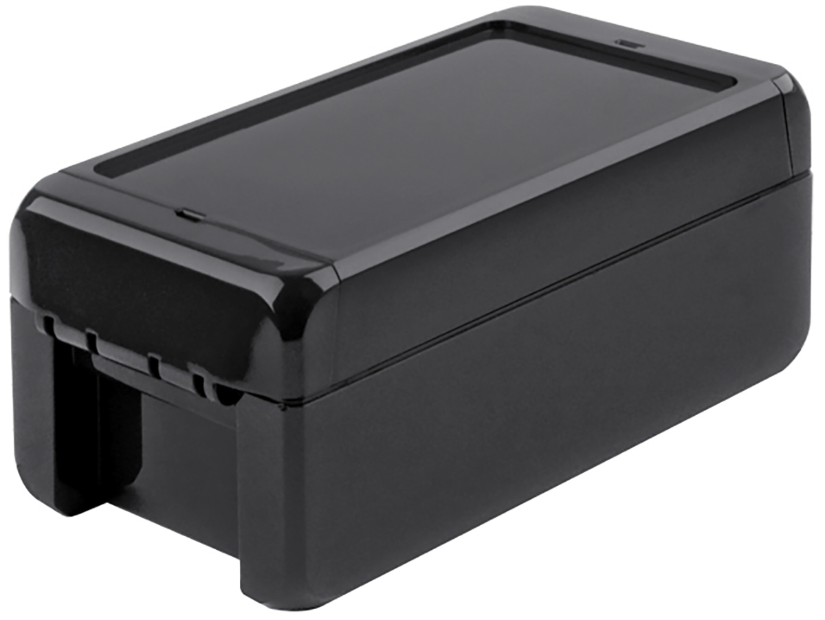 Bopla Bocube Series Graphite Grey ABS Enclosure, IP66, IP68, Graphite Grey Lid, 151 x 80 x 60mm