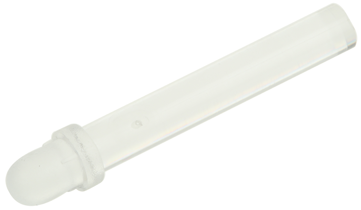 PLP1-750 Bivar, Panel Mount LED Light Pipe, Clear Dome Lens