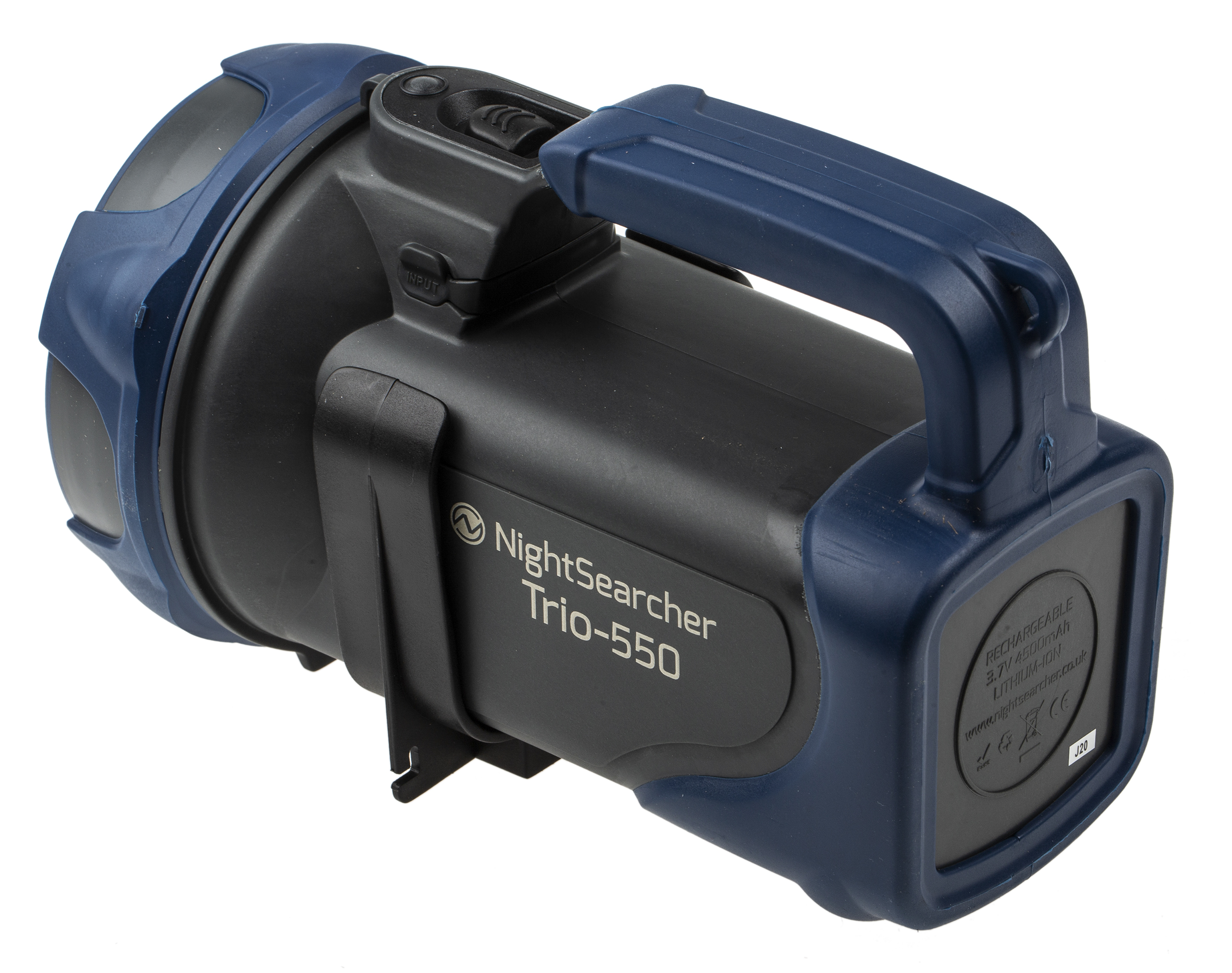 Nightsearcher TRIO-550 LED Searchlight - Rechargeable