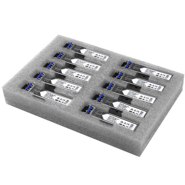 StarTech.com Cisco Compatible SFP Transceiver Module, Full Duplex, 1000Mbit/s