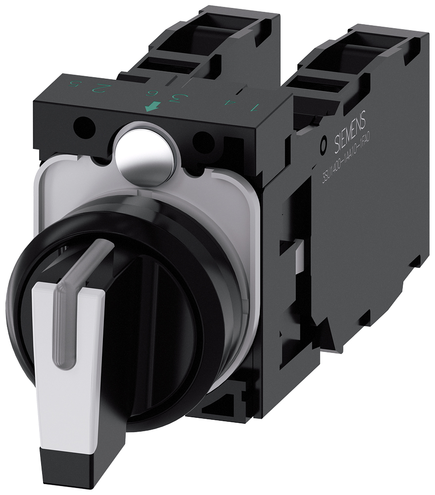 Siemens Selector Switch -, Illuminated 3 Positions