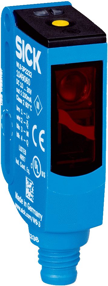 SICK Retroreflective Photoelectric Sensor, Rectangular Sensor, 5 m Detection Range