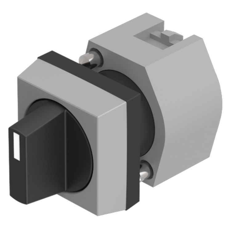 EAO Pushbutton Actuator for Use with Switching Devices