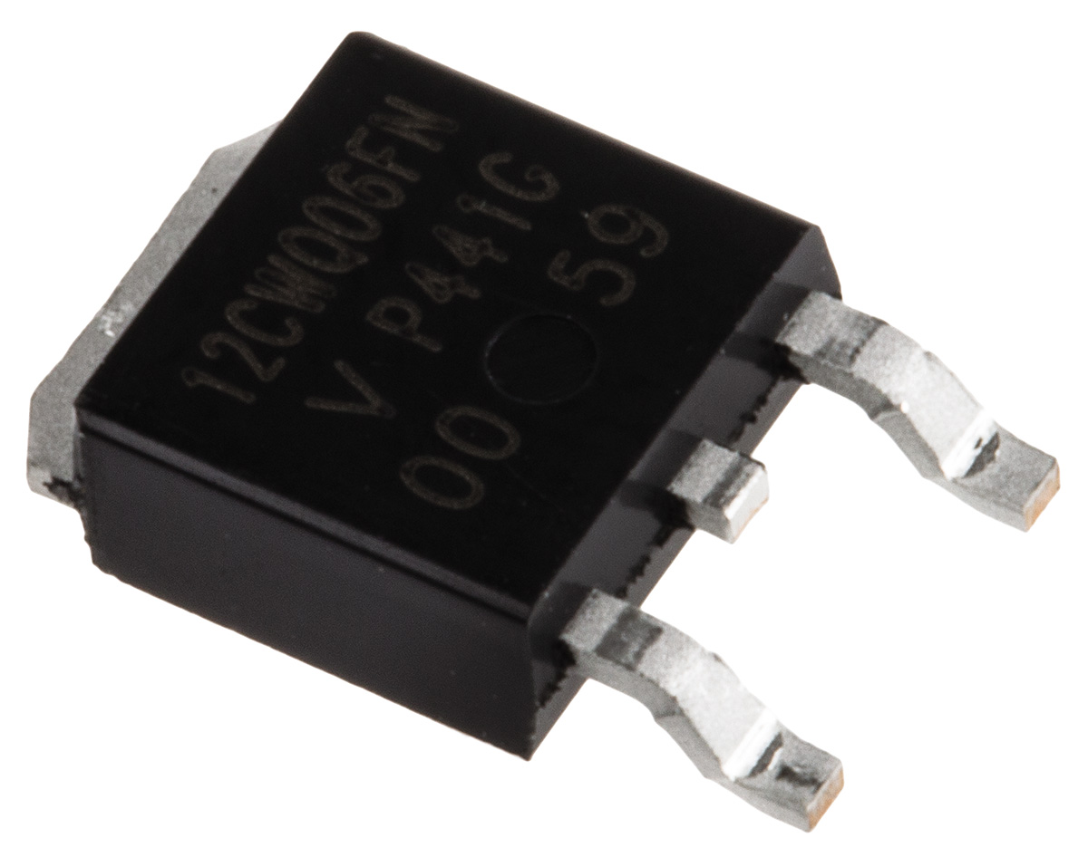 Vishay 60 V 12 A Diode Schottky 3-Pin DPAK