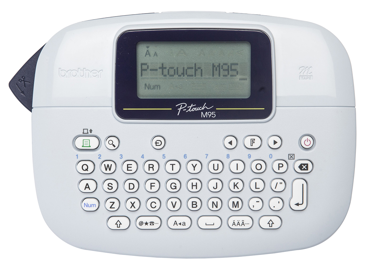 Brother PT95 Label Printer, 12mm Max Label Width