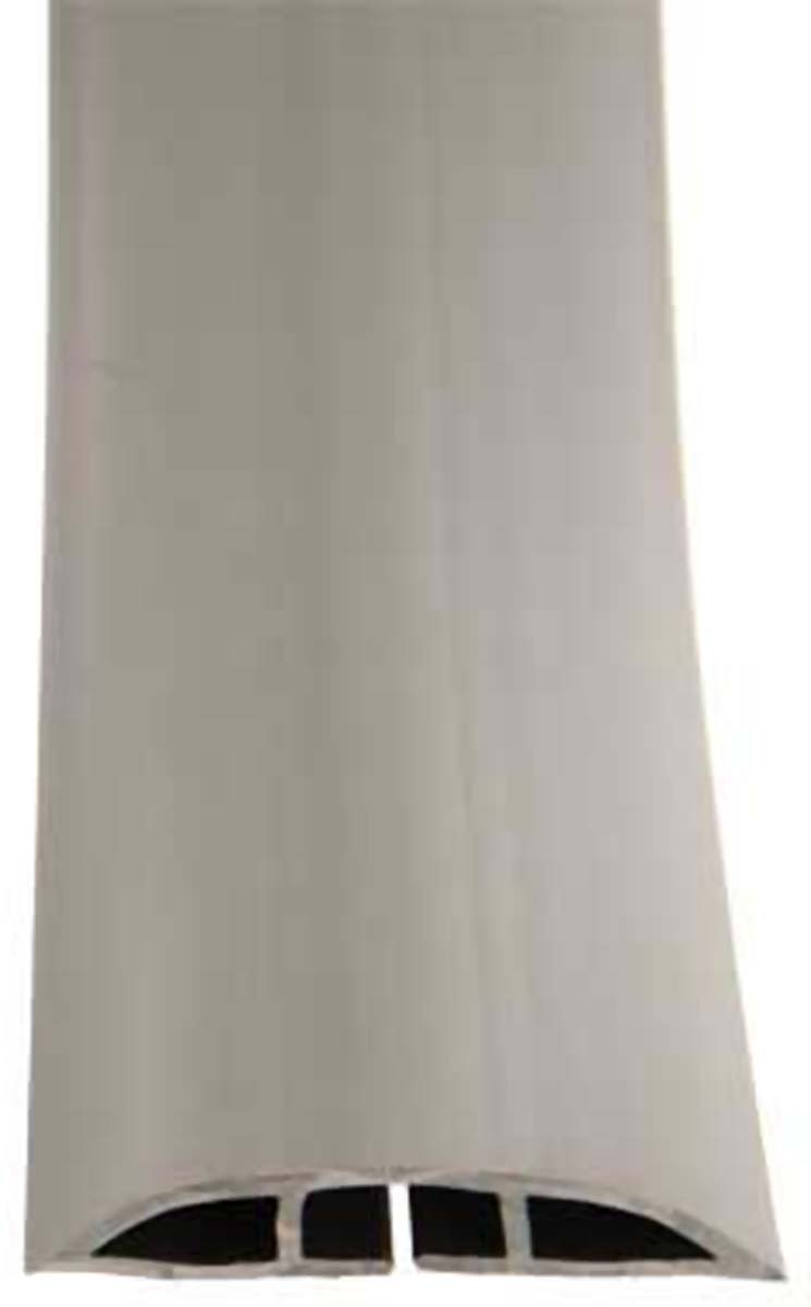 RS PRO 1m Grey Cable Cover in PVC, 19 x 10.9mm Inside dia.