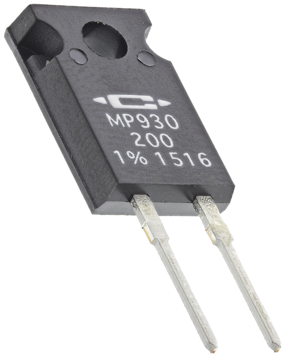 Caddock 200Ω Power Film Resistor 30W ±1% MP930-200-1%