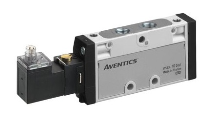 EMERSON ? AVENTICS 5/2 Pneumatic Solenoid Valve - Solenoid/Pilot G 1/8 TC08 Series 24V dc