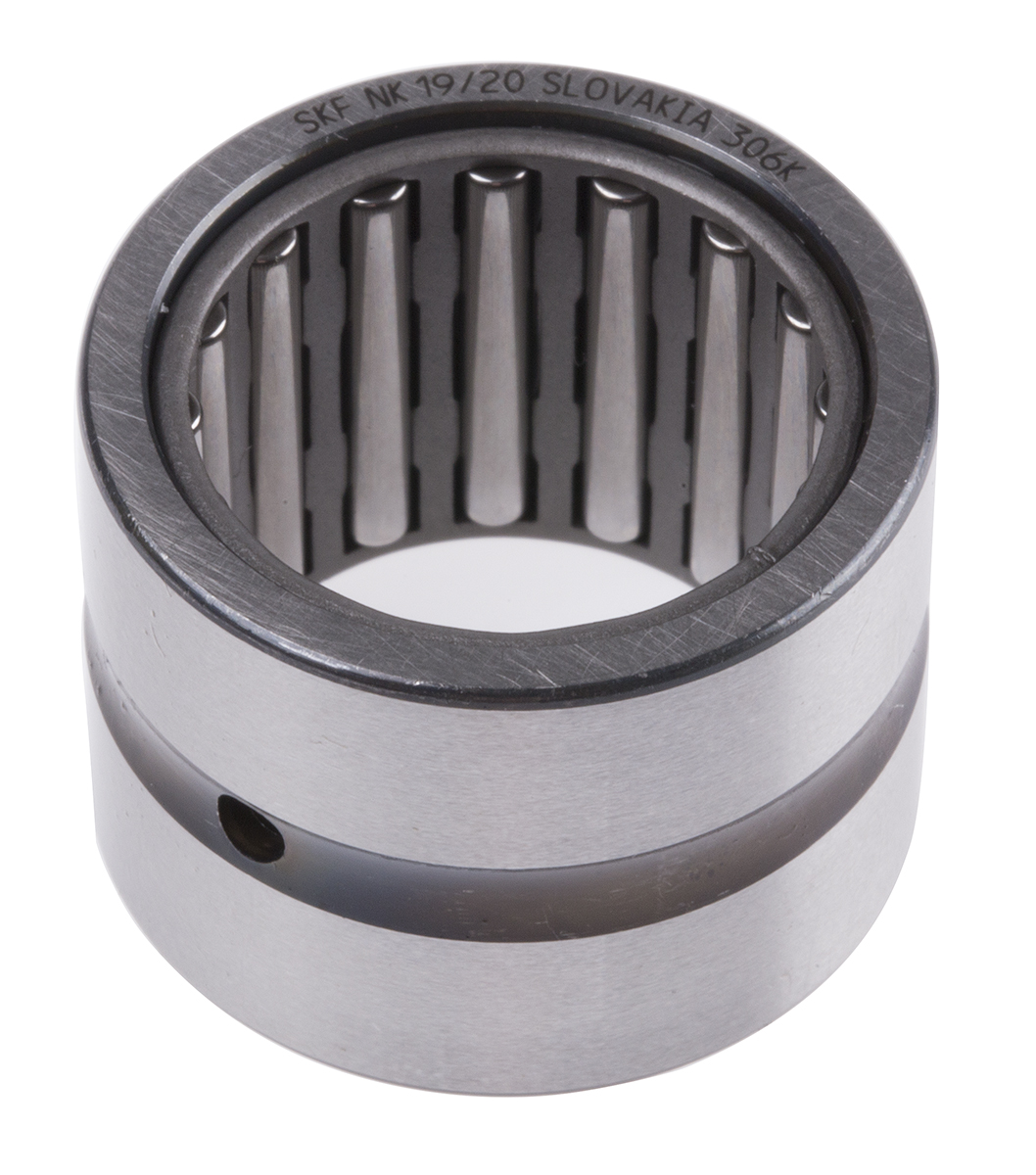 SKF NK 19/20 19 mm ID Roller Bearing Needle, 27 mm OD